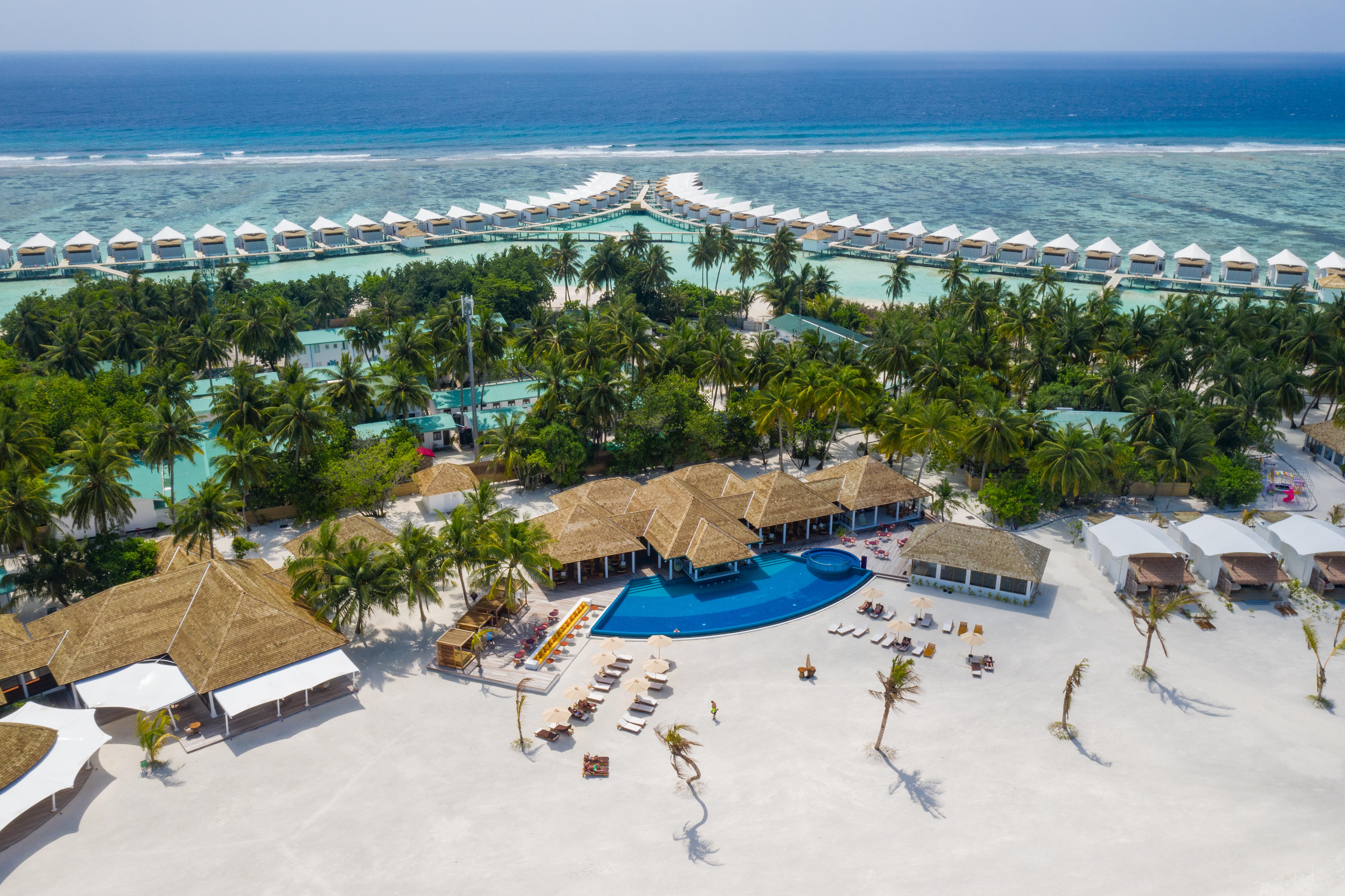 Cinnamon Hakuraa Huraa Maldives (Adults Only) Bagian luar foto