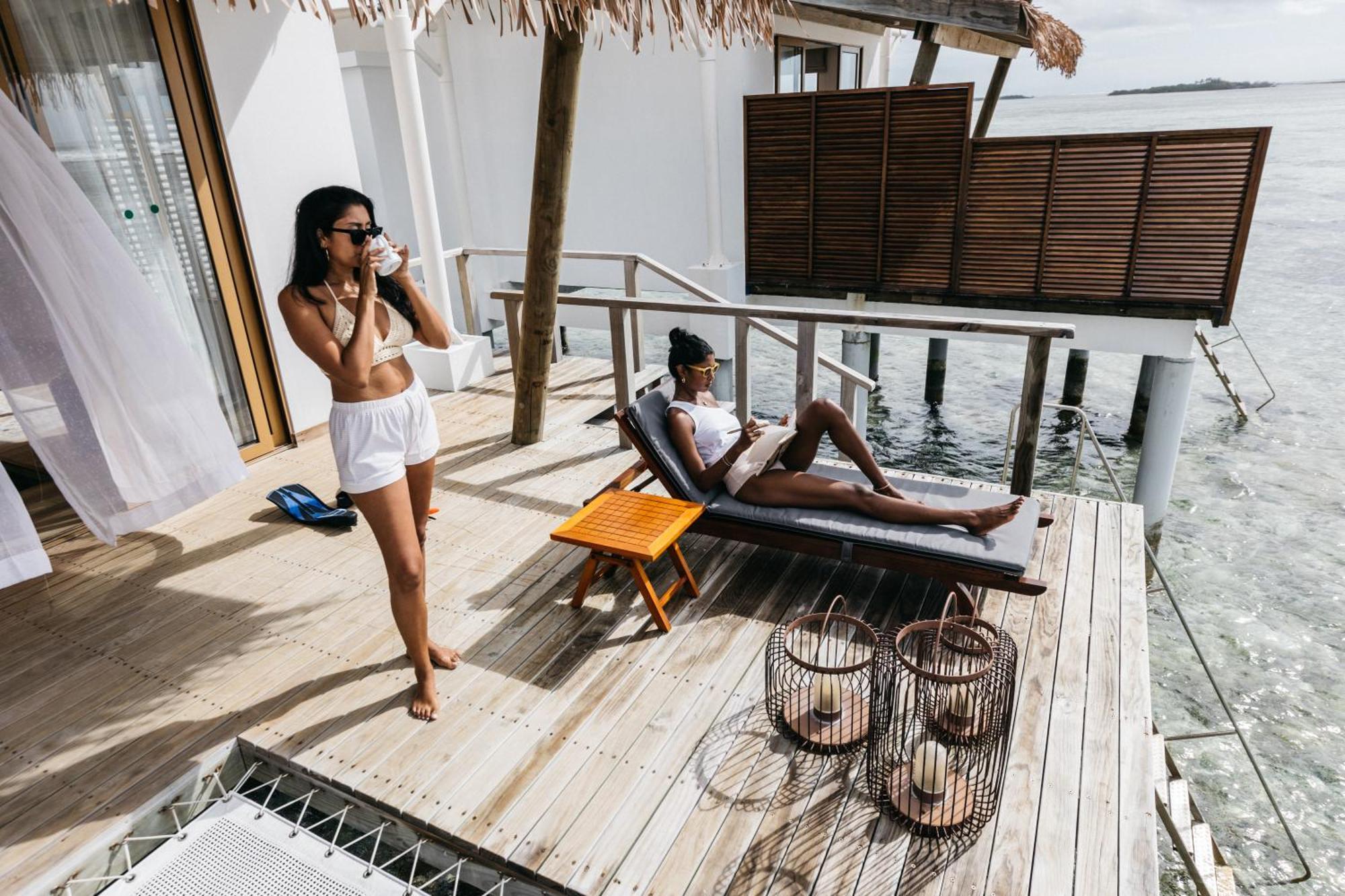 Cinnamon Hakuraa Huraa Maldives (Adults Only) Bagian luar foto