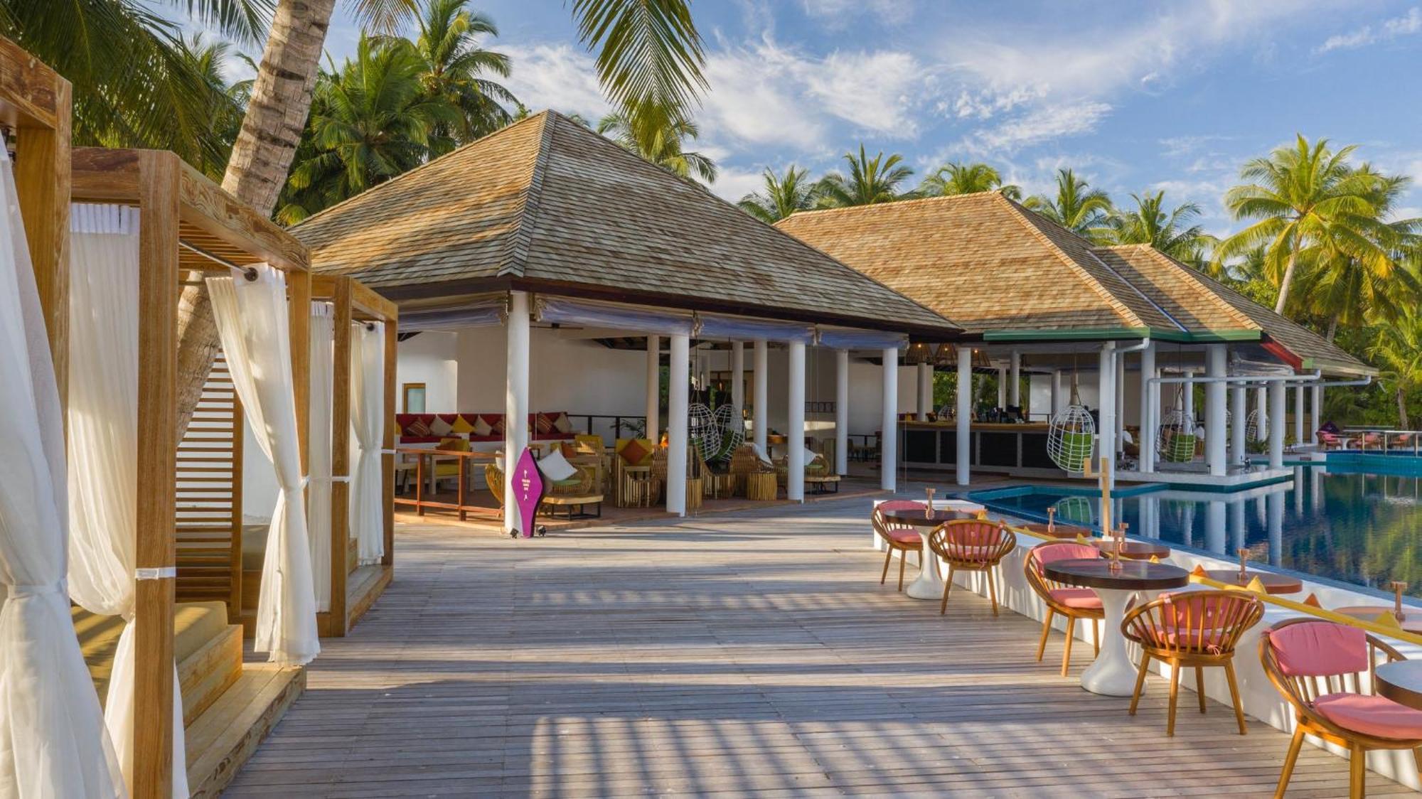 Cinnamon Hakuraa Huraa Maldives (Adults Only) Bagian luar foto