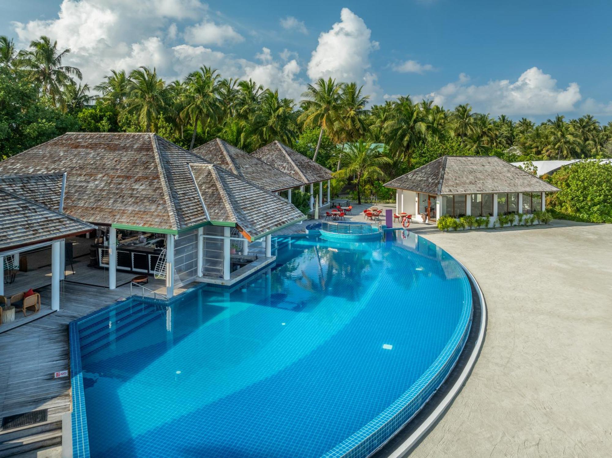 Cinnamon Hakuraa Huraa Maldives (Adults Only) Bagian luar foto